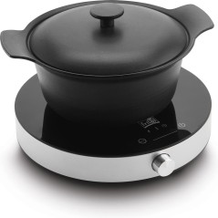 Fritel Induction Hob Silver/Black - Premium Cooking Experience for Your Family (SKU: 5410585428109)